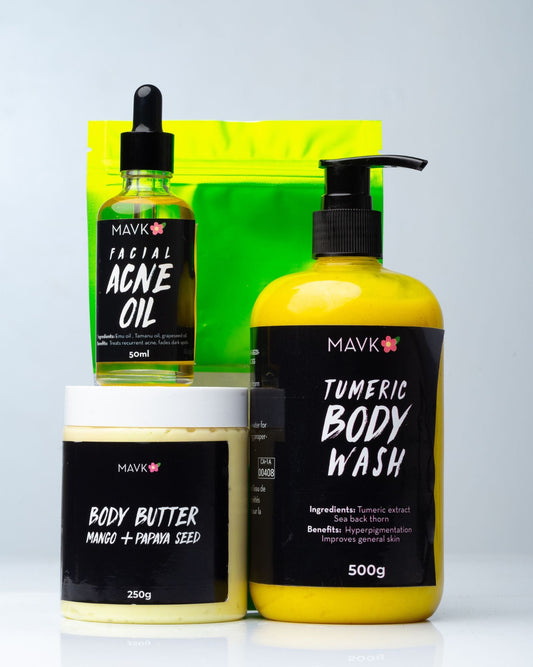 How to Treat Acne Naturally with Mavk’s Acne Kit