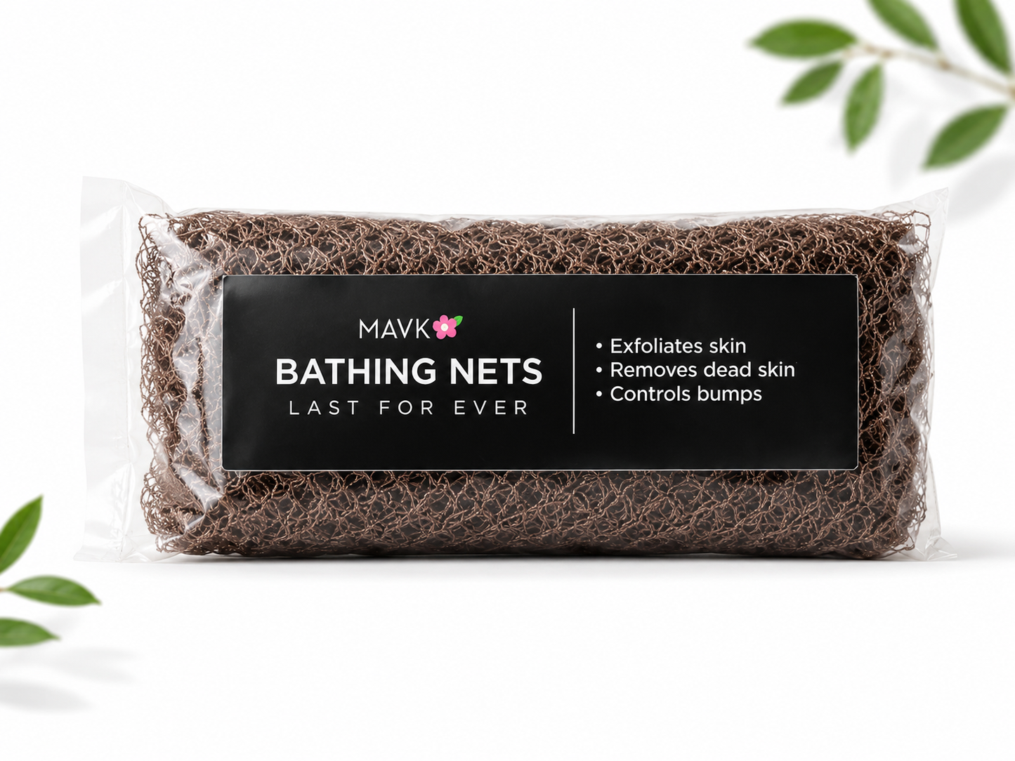 AFRICAN BATHING NET