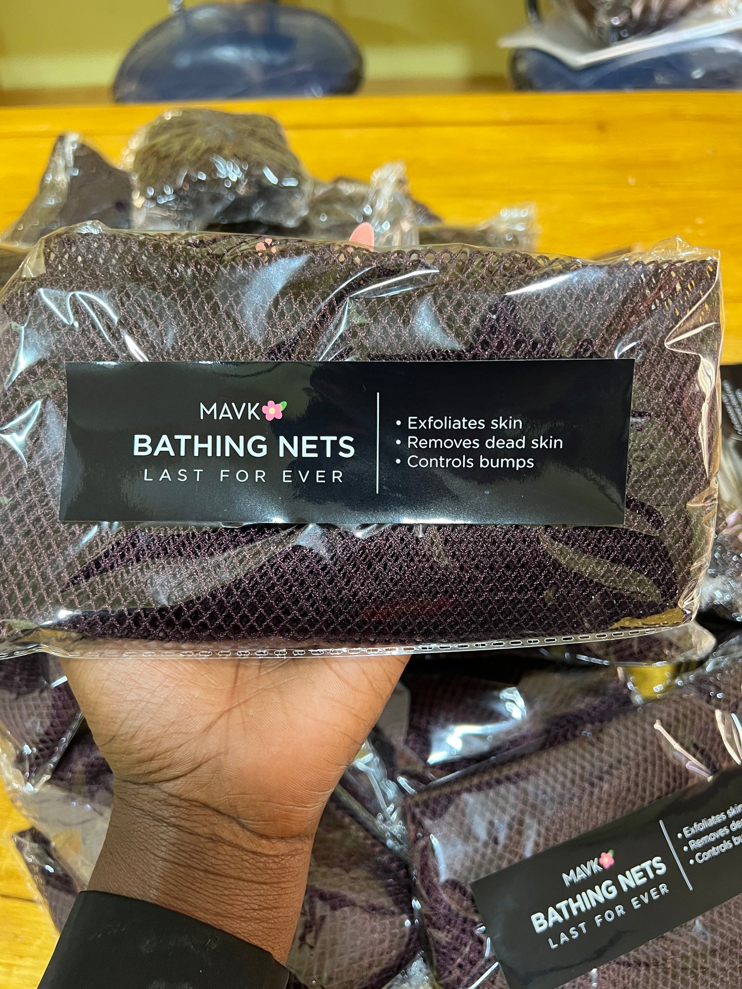 AFRICAN BATHING NET