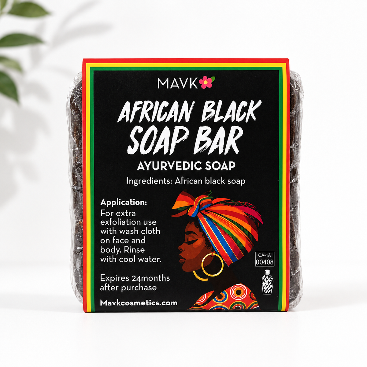 AFRICAN BLACK SOAP