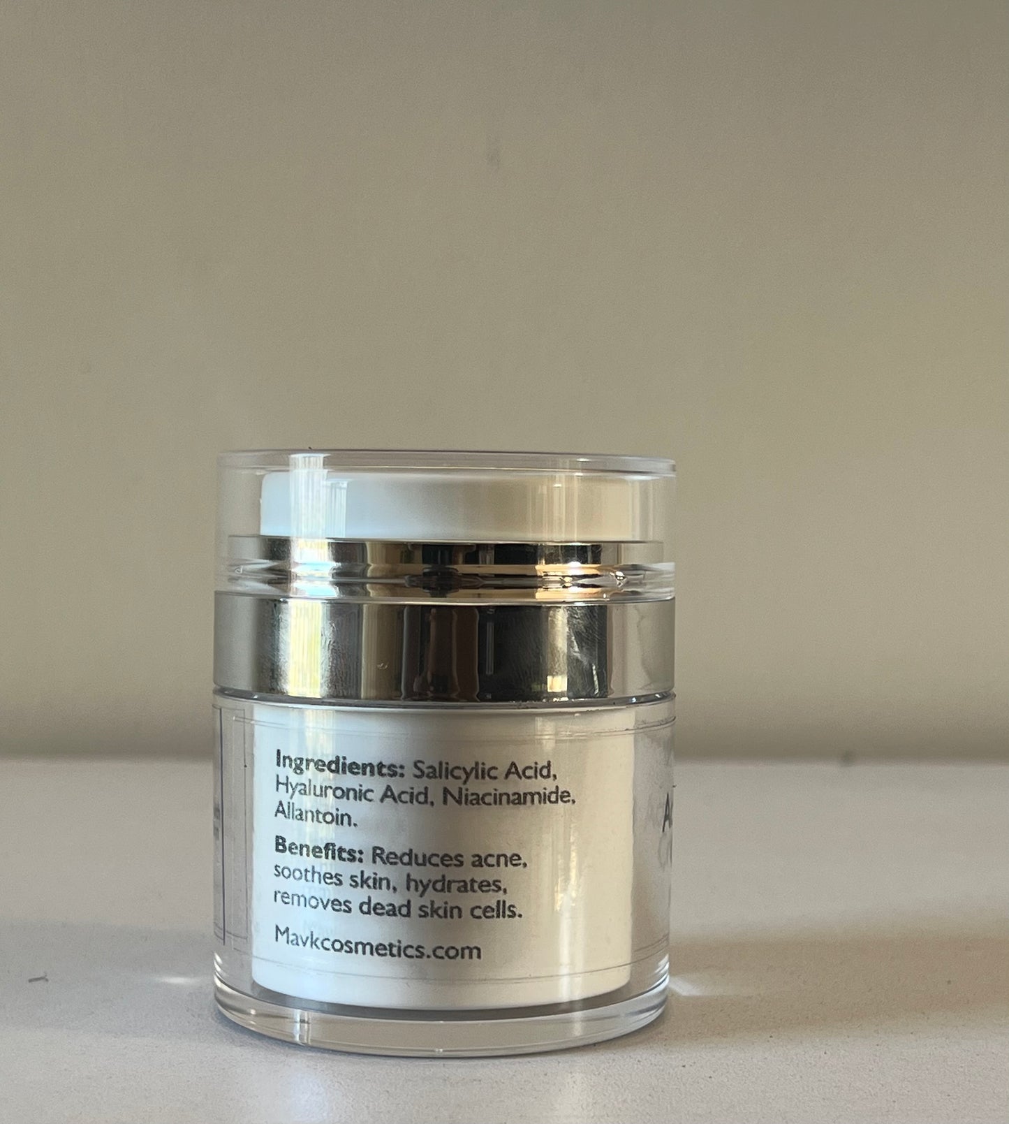 Acne Moist Cream-Reduces Acne