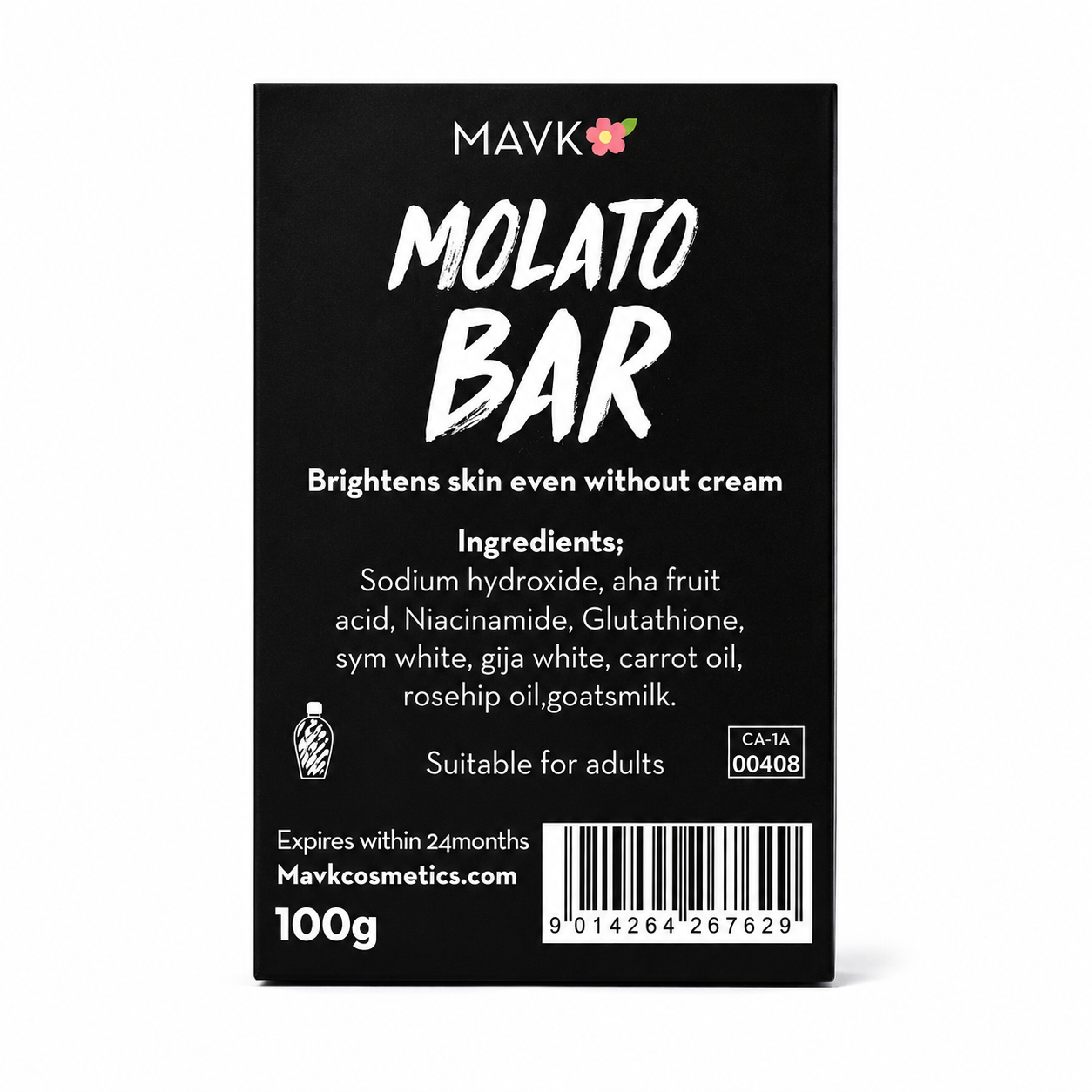 Egyptian Molato Soap Majesty 5d Asian Botanical Complex Radiant Yellow Molato Body Soap Paste 500g Konga