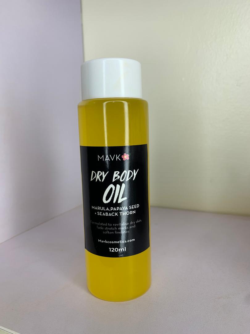 Dry Body Oil - Hydrated Skin