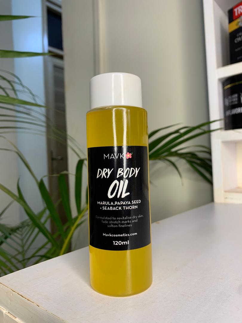 Dry Body Oil - Hydrated Skin