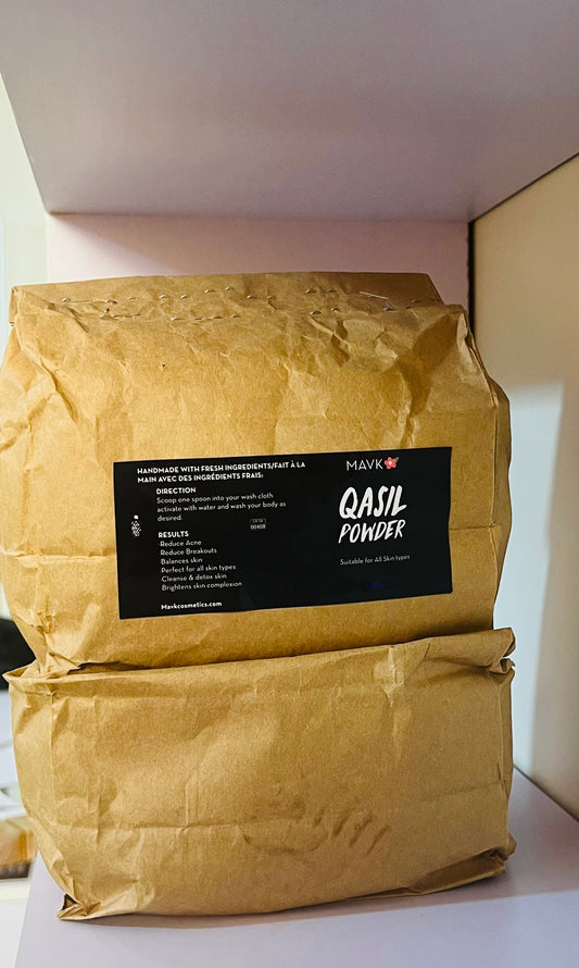 Qasil Powder - Cleansing Powder Uganda