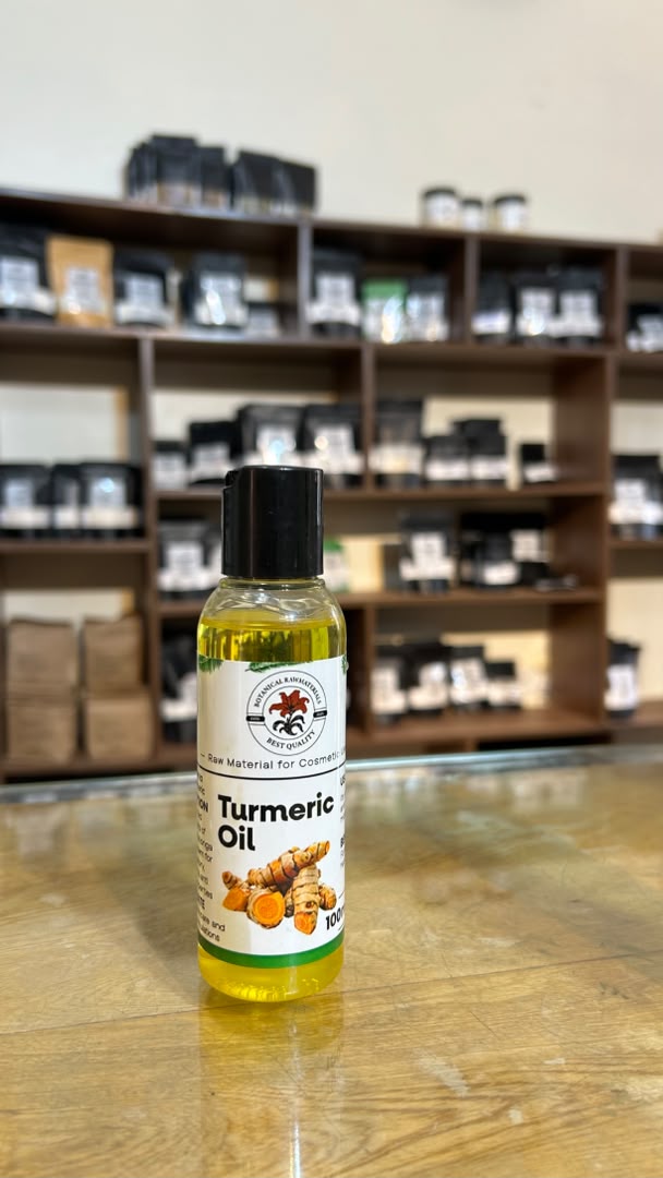 Turmeric Oil