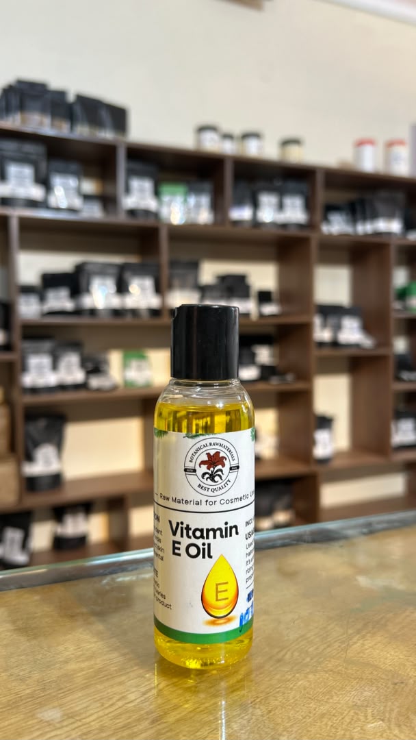 Vitamin E Oil