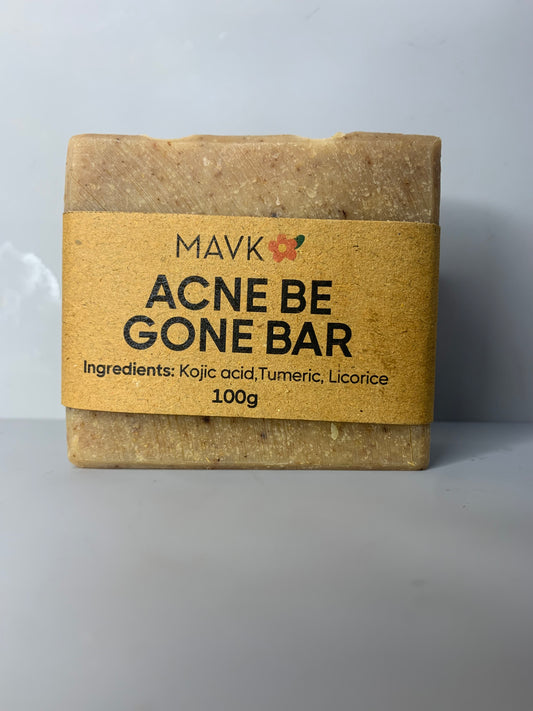 ACNE BE GONE BAR