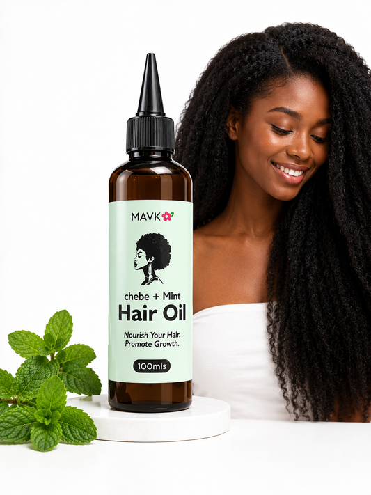 HAIR & SCALP OIL