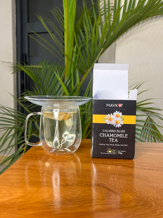 GERMAN CHAMOMILE TEA