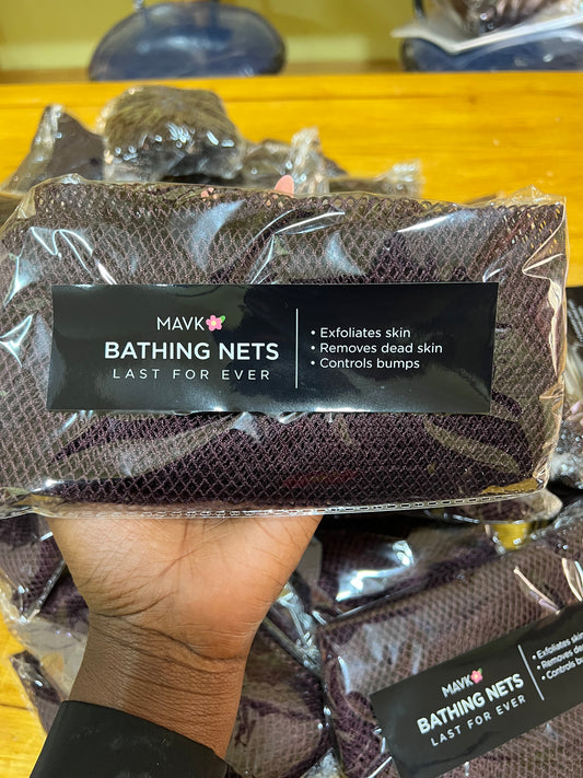 AFRICAN BATHING NET