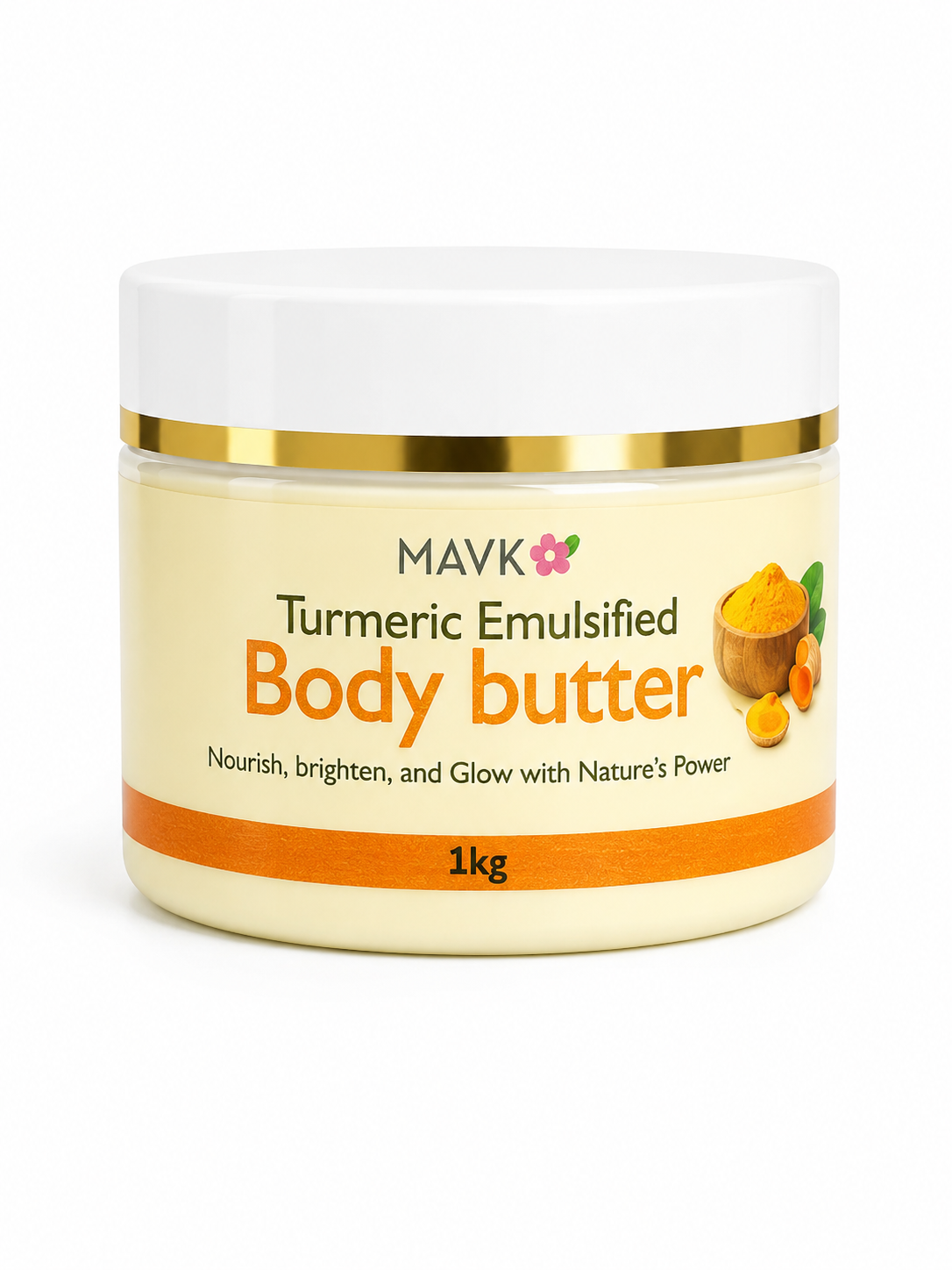 EMULSIFIED TUMERIC BODY BUTTER