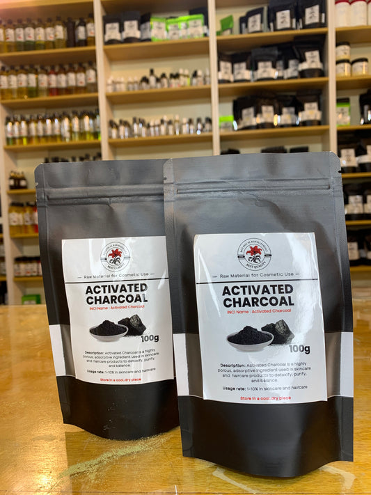 ACTIVATED CHARCOAL