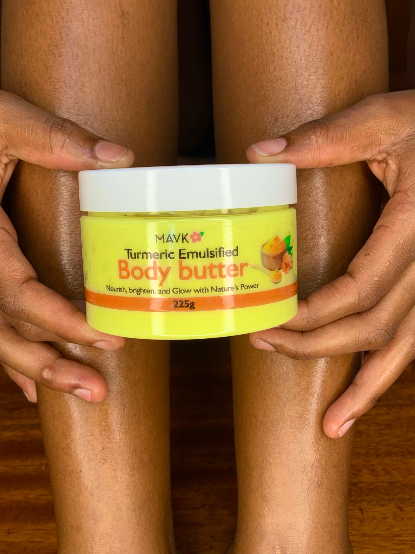 EMULSIFIED TUMERIC BODY BUTTER