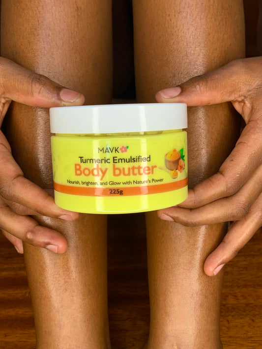 EMULSIFIED TUMERIC BODY BUTTER