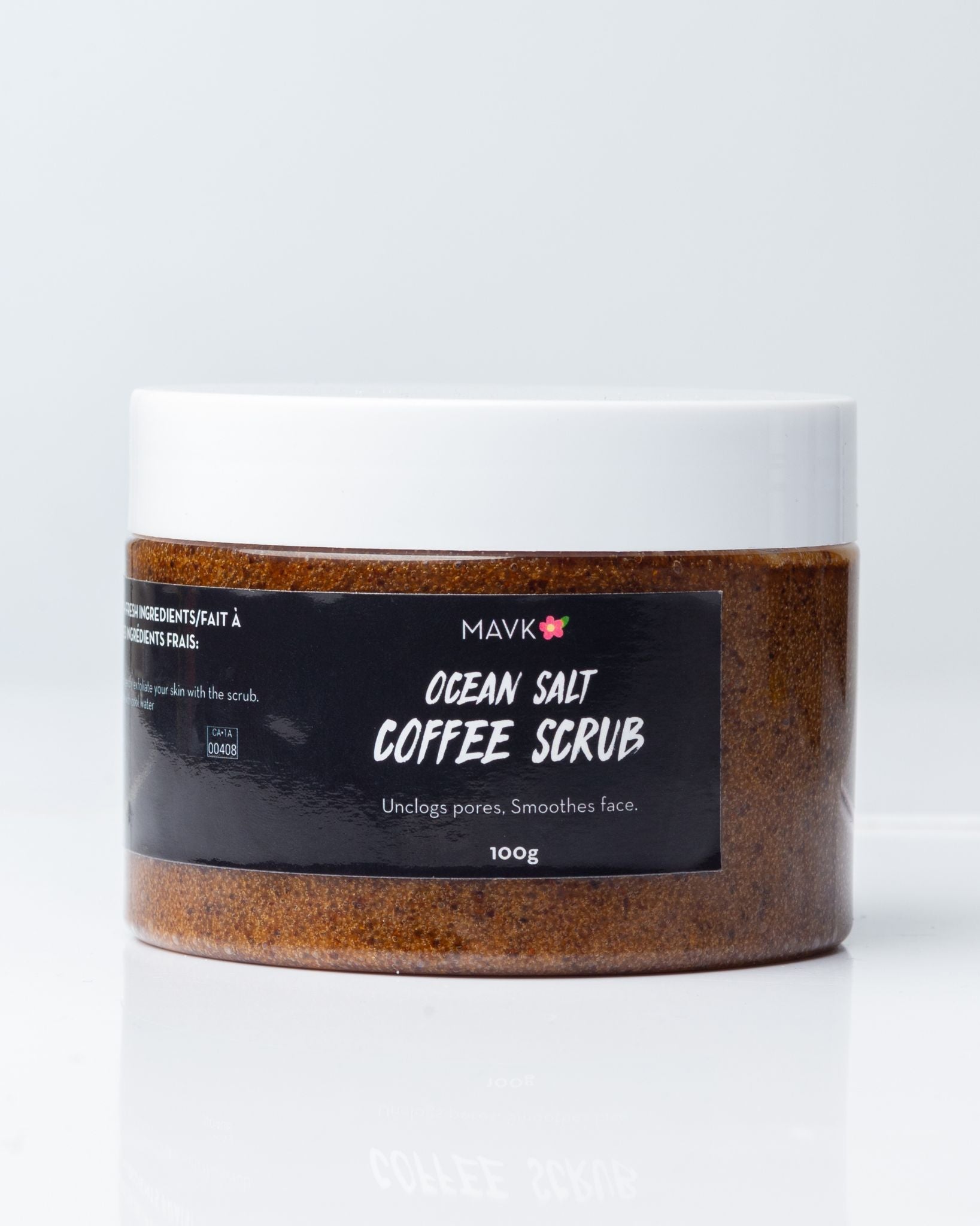 Coffee Salt Scrub – Mavk Cosmetics