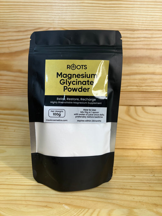 MAGNESIUM GLYCINATE POWDER Magnesium Supplements