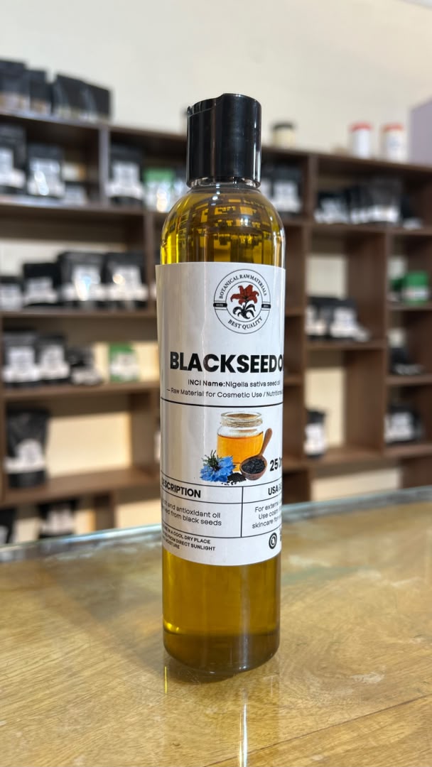 Black Seed Oil