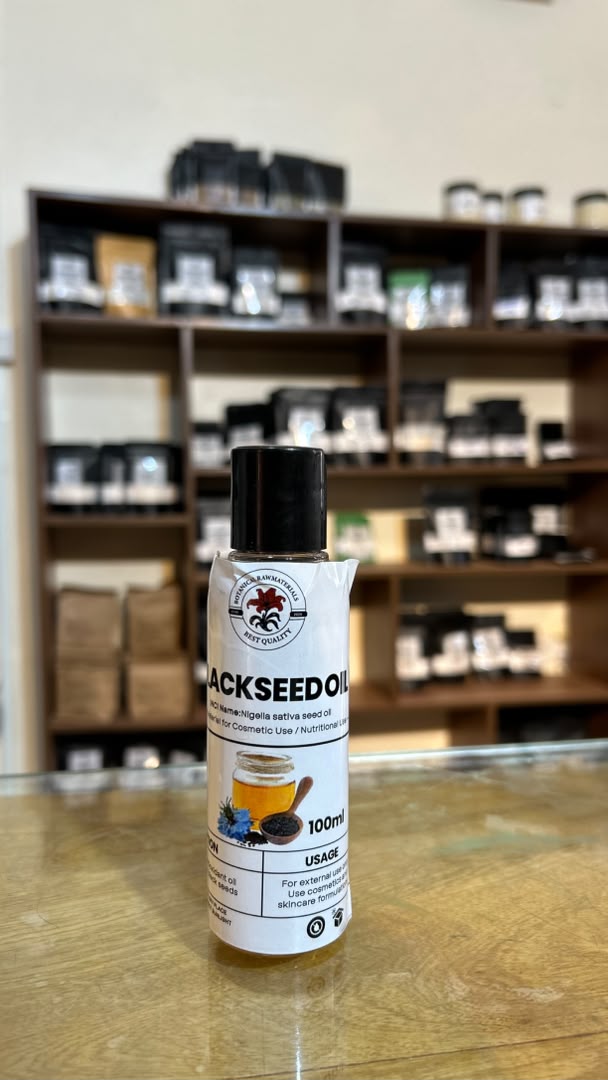 Black Seed Oil