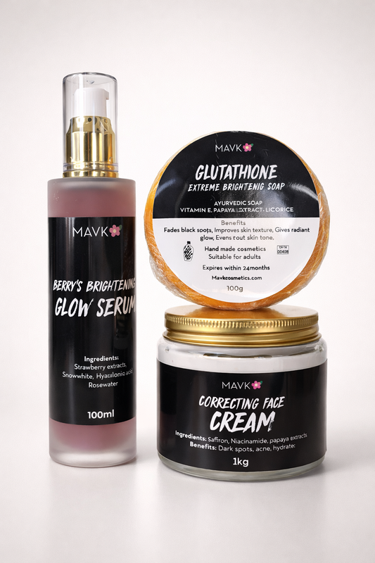 Mavk Complete Brightening & Correcting Face Routine