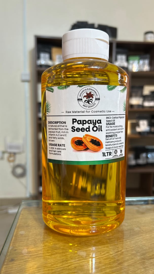 Papaya Seed Oil