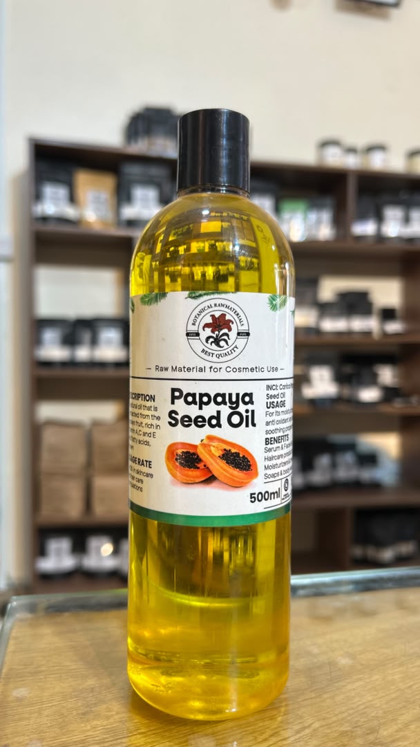 Papaya Seed Oil
