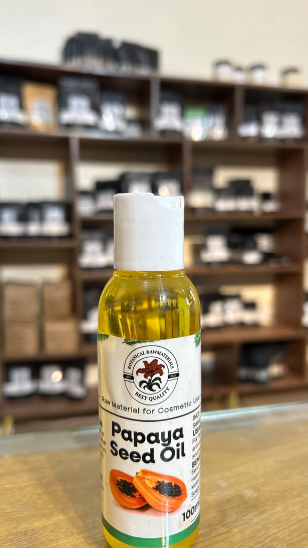Papaya Seed Oil