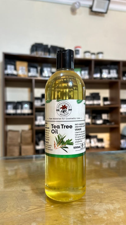 Tea Tree Oil