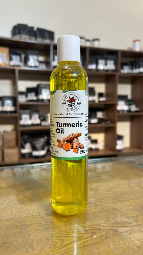 Turmeric Oil